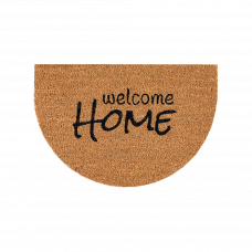 Коврик придверный Coco Smart Welcome home 40x60см 003 полукруглый 
