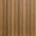 Панель декоративная гофрированная МДФ 18х140х2800мм LB-3771/1 Matt Teak-248
