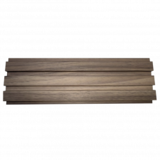 Панель декоративная гофрированная МДФ 18х121х2800мм LB-3771/2 Техаский Дуб-3037