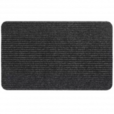 Коврик придверный Renox серый 50х80см