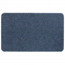 Коврик придверный Renox синий 40х60см