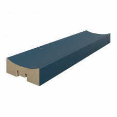 Рейки интерьерные МДФ Stella Planken Recess De Luxe океан 50x18мм 2.7м