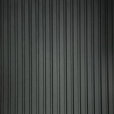 Панель декоративная гофрированная МДФ 12117 черный 120х2800мм 