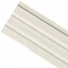 Панель декоративная гофрированная полимер 12x122x2850мм JC962-1910T