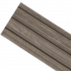 Панель декоративная гофрированная полимер 12x122x2400мм JC962-36QT