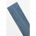 Панель декоративная гофрированная полимер 110x10x2600мм JC1470-0114