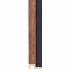 Заглушка начало для панели декоративной 20х60х2900мм AP002-70 дуб
