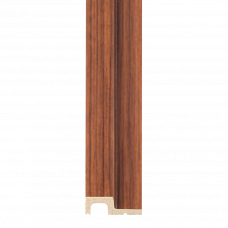 Заглушка начало для панели декоративной 20х60х2900мм AP002-3 орех