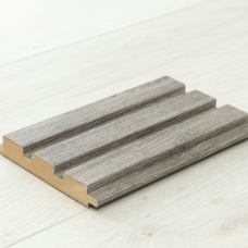 Панель декоративная гофрированная МДФ LB-3771/1 Matt Akra Oak-3042 18x121x2800мм