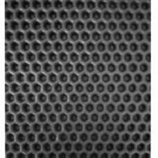 Коврик придверный EVA 100х60см черный