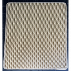 Коврик придверный EVA 60х40см бежевый