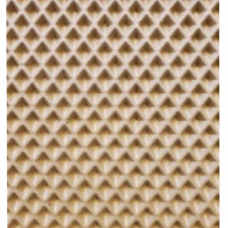 Коврик придверный EVA 100х60см бежевый