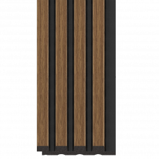 Панель декоративная дюрополимер 12см 2.8м IDW1180-23BT-H280
