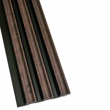 Панель декоративная дюрополимер 11.5x1.8x280см IDW190-589-H280