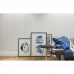 Панель декоративная гофрированная МДФ LB-3783/2 Mat Soft Touch White-734 12x158x2800мм