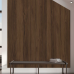 Панель декоративная гофрированная МДФ с изоляцией 12150 Stella Catania Oak 600x2780мм