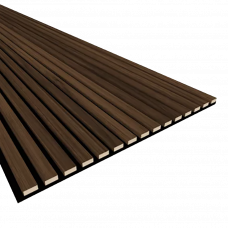 Панель декоративная гофрированная МДФ с изоляцией 12150 Stella Catania Oak 600x2780мм