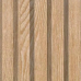Панель декоративная гофрированная 16x100x2800мм LB-3671/1 MATT DELPHI OAK-3039 (6шт)