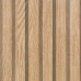 Панель декоративная гофрированная 16x100x2800мм LB-3671/1 MATT DELPHI OAK-3039 (6шт)