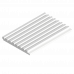 Панель декоративная гофрированная дюрополимер 12x120x2700мм LV129 NP