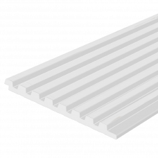 Панель декоративная гофрированная дюрополимер 12x120x2700мм LV129 NP