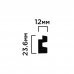 Terminatii panou duropolimer 12x23.6x2700mm LF129B NP