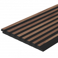Панель декоративная гофрированная дюрополимер 12x120x2700мм LV129 396NK