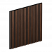 Панель декоративная гофрированная дюрополимер 12x120x2700мм LV129 396NK