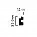 Terminatii panou duropolimer 12x23.6x2700mm LF129B BR395NK
