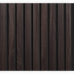 Панель декоративная гофрированная дюрополимер 12x120x2700мм LV124 BR395K