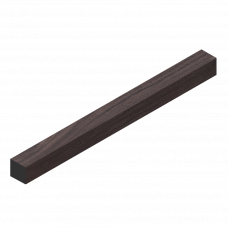 Молдинг к декоративной панели дюрополимер 12x12x2700мм D12V1 BR395K
