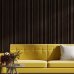 Панель декоративная гофрированная дюрополимер 12x120x2700мм LV121 BR396K