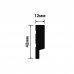 Terminatii panou duropolimer 12x42x2700mm LF124A BR396K