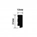 Terminatii panou duropolimer 12x31x2700mm LF124B BR396K
