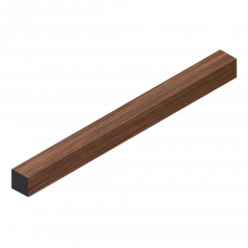 Молдинг к декоративной панели дюрополимер 12x12x2700мм D12V1 BR396K