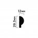 Terminatii panou duropolimer 12x29.3x2700mm LF135A NP