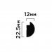 Terminatii panou duropolimer 12x22.5x2700mm LF135B NP