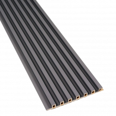 Панель декоративная гофрированная дюрополимер 149x20x2800мм RP016 