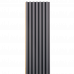 Панель декоративная гофрированная дюрополимер 149x20x2800мм RP016 