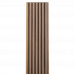 Панель декоративная гофрированная дюрополимер 149x20x2800мм RW025N