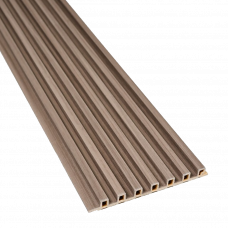 Панель декоративная гофрированная дюрополимер 149x20x2800мм RW025N