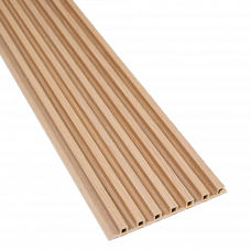 Панель декоративная гофрированная дюрополимер 149x20x2800мм RFH53234 