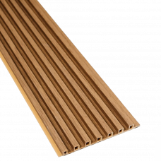 Панель декоративная гофрированная дюрополимер 149x20x2800мм RW010T