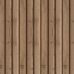 Панель декоративная гофрированная Stella Pecan 119x2750мм