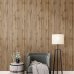 Панель декоративная гофрированная Stella Pecan 119x2750мм