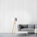 Панель декоративная гофрированная Stella White 119x2750мм