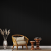 Панель декоративная гофрированная Stella Black Edition 119x2750мм