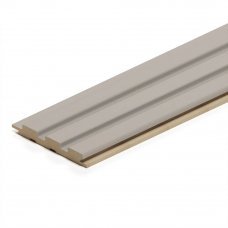 Панель декоративная гофрированная Stella De Luxe Sandgrau 119x2750мм