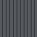Панель декоративная гофрированная Stella De Luxe Black Lead 119x2750мм