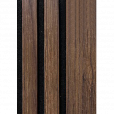 Панель декоративная гофрированная МДФ с изоляцией Stella Catania Oak 600x2780мм